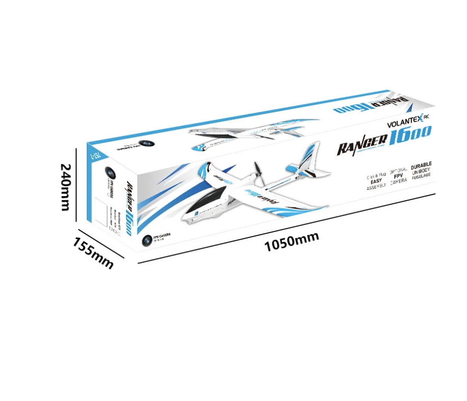 Volantexrc Ranger V757-7 Avion RC 1600mm PNP Version
