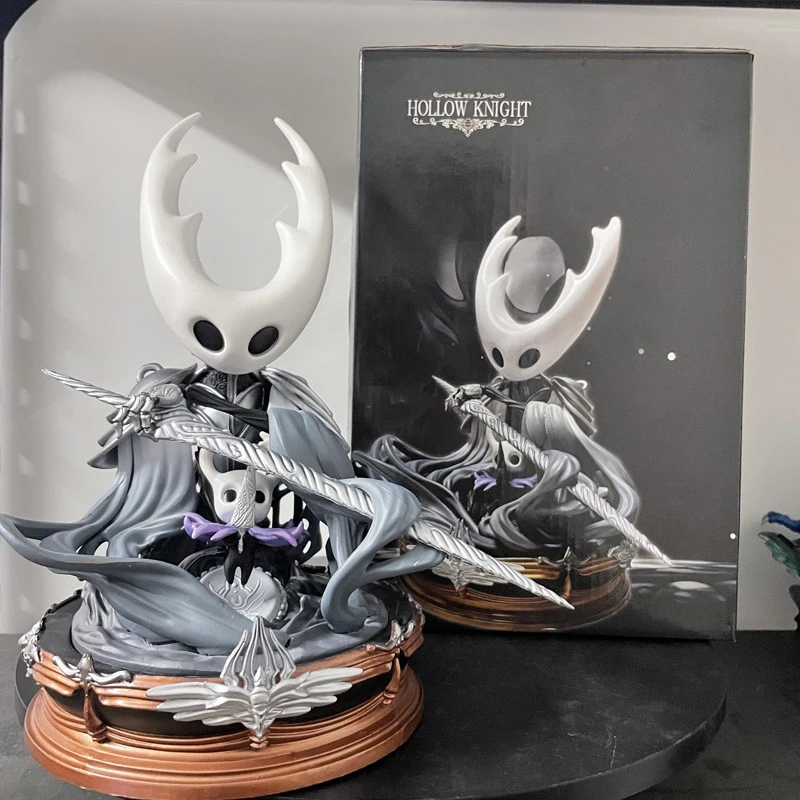 Hollow Knight The Pale Prince Pure Vessel Statue front view