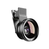 APEXEL 2 in 1 HD Camera Lens 0.45x Super Wide Angle&12.5x Macro Mobile Lens Phone Lens For iPhone 11 Xiaomi Samsung - Image 6