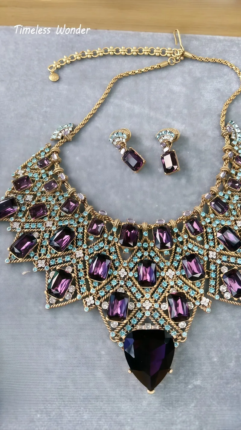 Комплект ювелирных изделий Timeless Wonder | AliExpress