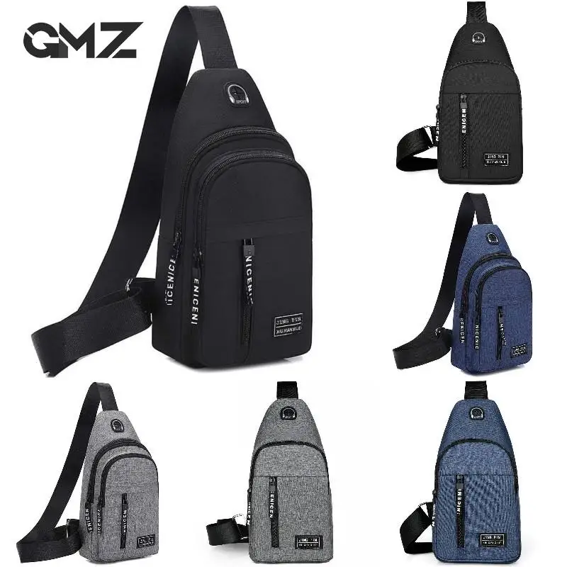 

Men Fashion Shoulder Bag Travel Sling Bag Pack Messenger Pack Chest Bag Multifunction Crossbody Bag On Shoulder For Male