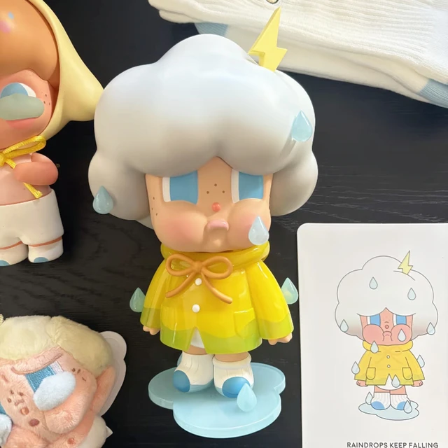 Cry Baby-失われた尾のフィギュア、ピンクの布人形、日焼けした皮