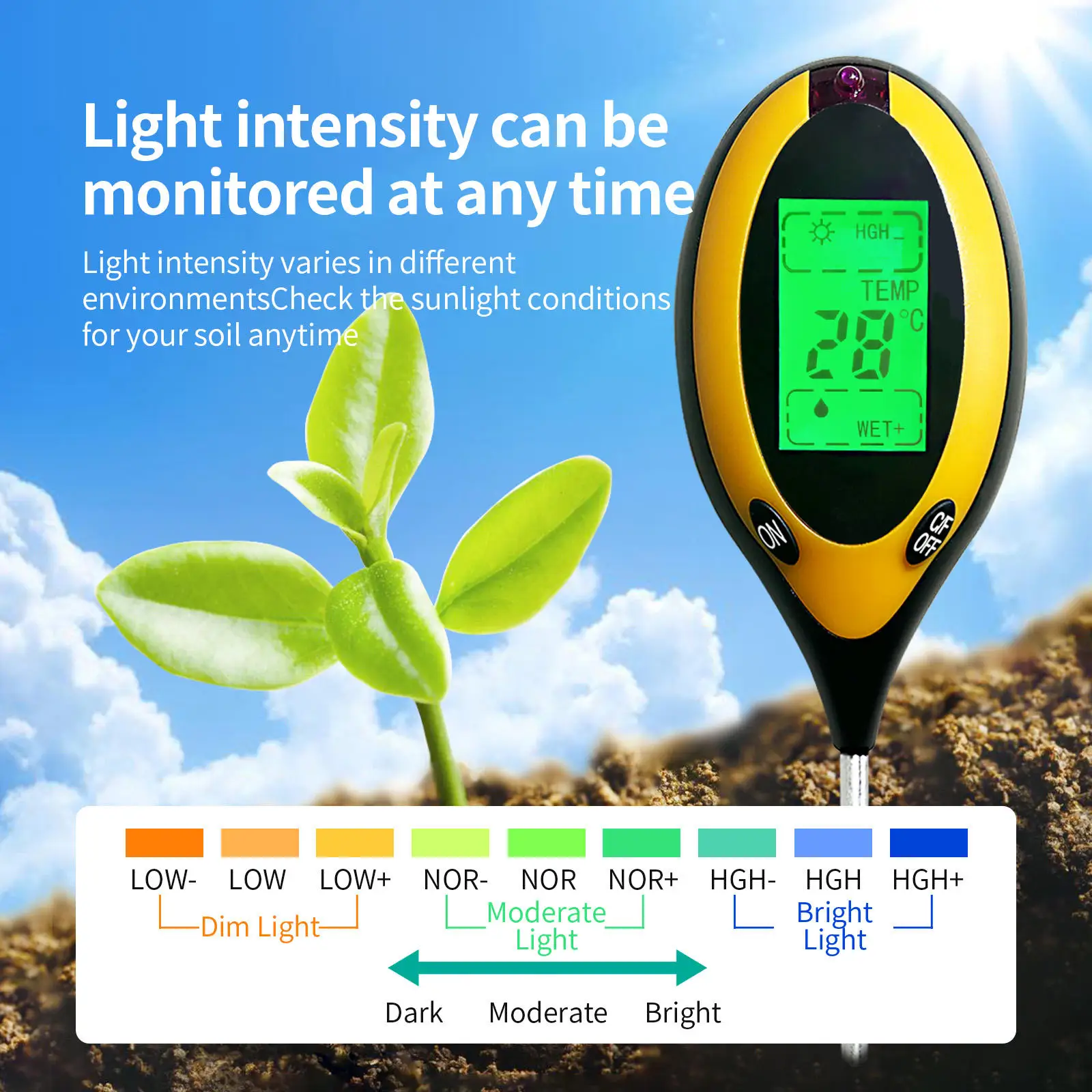 3-in-1 soil tester Sb8ab4e1dffe848e9927cd1e902470669t