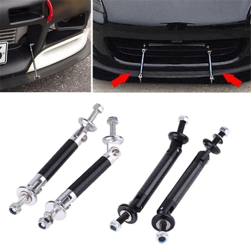 

2 шт., Универсальный Регулируемый разветвитель для переднего и заднего бампера