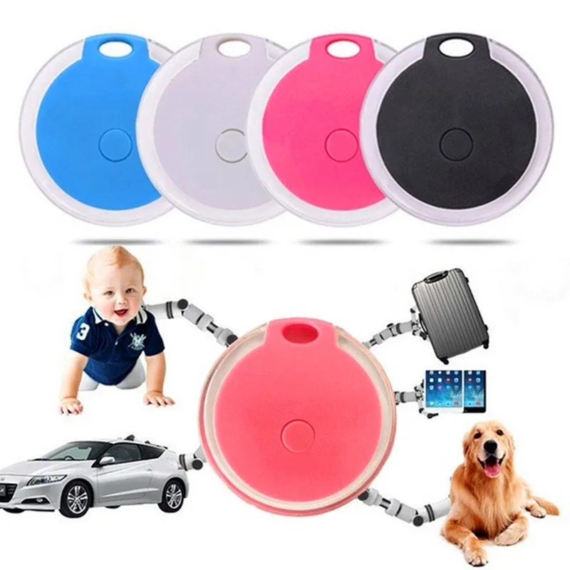 Car GPS Tracker Smart Bluetooth Wireless Locator Anti-lost Tracker Alarm Mini Tracking Finder Device Pet Tracking Device