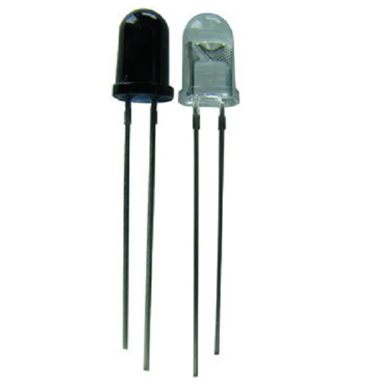 

50pairs 3mm 940nm LEDs infrared emitter and IR receiver diodes EACH 50PCS