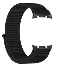 Premium Nylon Sport Strap for Smartwatches - Classic Edition Replacement Bracelet (Black)