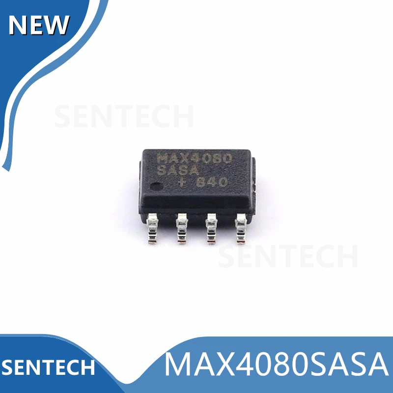 

10 шт./партия, новый оригинальный MAX4080SASA SOIC-8 76 в, высокая сторона, усилитель тока с выходным напряжением