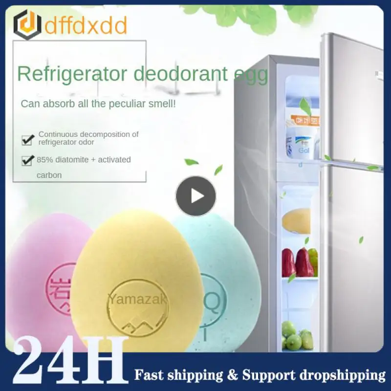 Scatola Deodorante Per Frigorifero Deodorante Per Diatomite Non Chimico Eliminatore Di Odori Purificatore D'Aria Umidità Di Muffa Di Pesce
