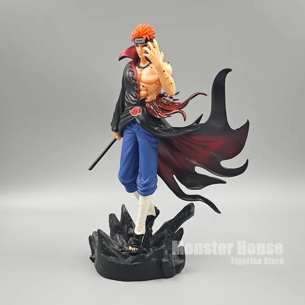 Anime NARUTO Pain Action Figure - PVC Statue Desktop Ornament Collectible Toy Gift