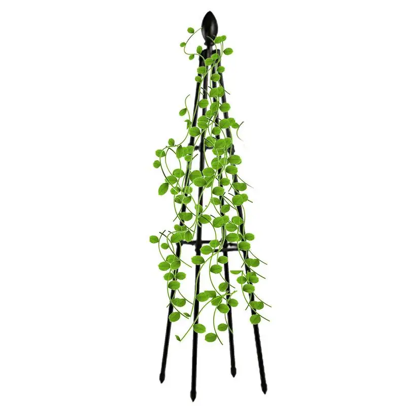 

Metal Plant Trellis Heavy Duty Steel Outdoor Trellis Fence Planters Pea Fence Plants Trellis Support For Climbing Vines Garden