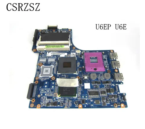 

Для оригинальной материнской платы ноутбука ASUS U6E U6EP, материнская плата DDR2 100%, полностью протестирована