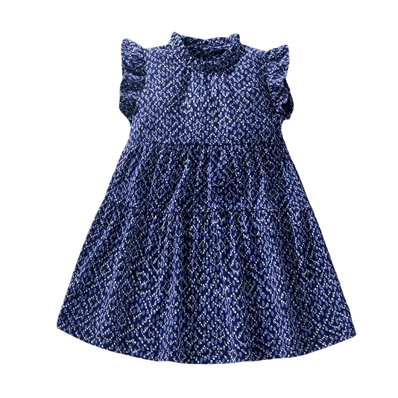 

Girls' Skirt Summer Children's Princess Dress Girls' Cotton DressBaist