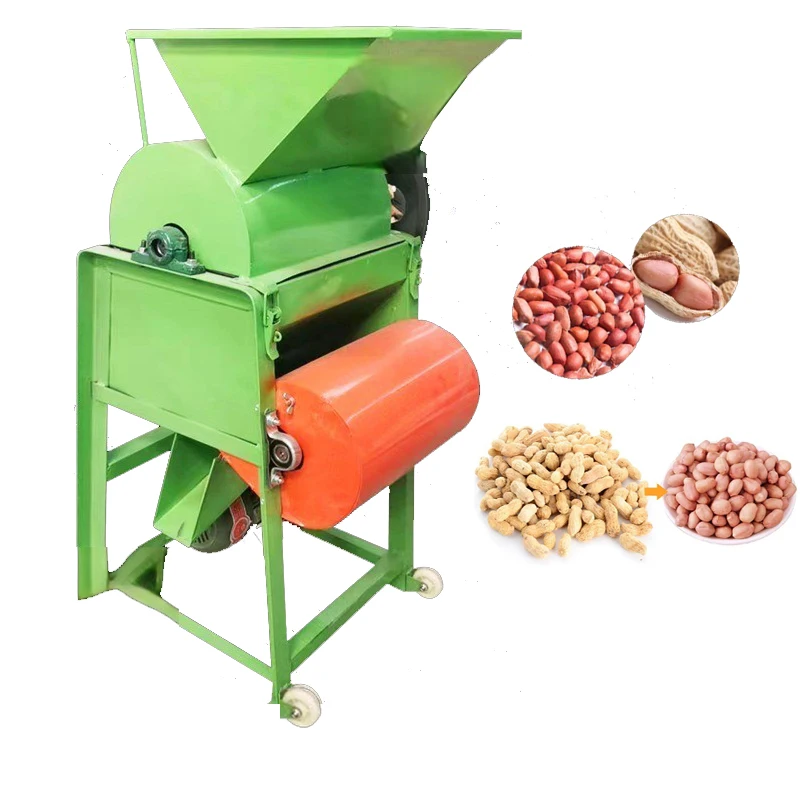 

Peanut Sheller Machine Groundnut Sheller Peanut Shelling Removing Machine Peanut Seed Peeling Machine 220V 380V