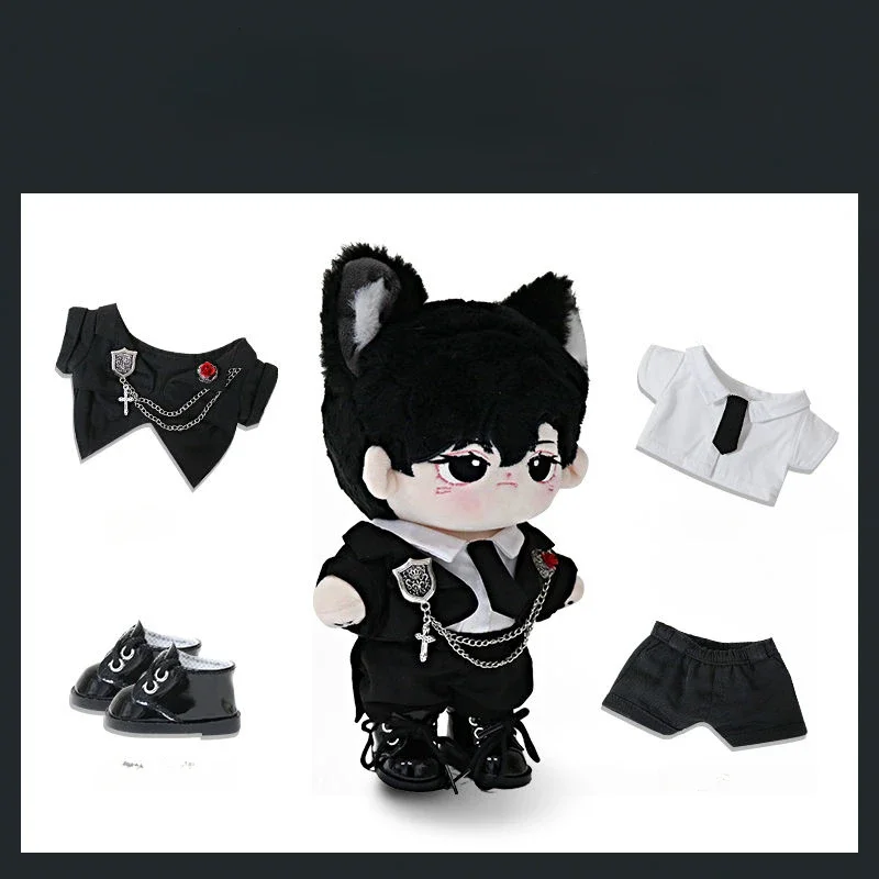 Fashion Original Wedding Set For 20cm Doll Clothes Costume Outfit Cute Cosplay Props Lovely 2