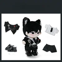 Fashion Original Wedding Set For 20cm Doll Clothes Costume Outfit Cute Cosplay Props Lovely 2