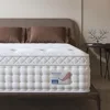 Queen Mattress 14 Inch, Deep Sleep Mattress- Memory Foam Hybrid Mattress, Fiberglass Free Pocket Spring Bed Mattress in a Box 1