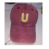 1pcs Customized Letter Baseball Caps Denim Logo Embroidered Unisex Four Seasons Cotton Washed Cloth Durable Adjustable 5