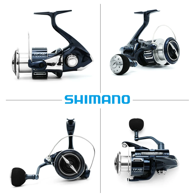 SHIMANO TWIN POWER XD C5000XG リール