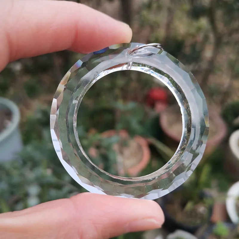 Prisme Cristal Attrape-soleil - Créateur D'arcs-en-ciel