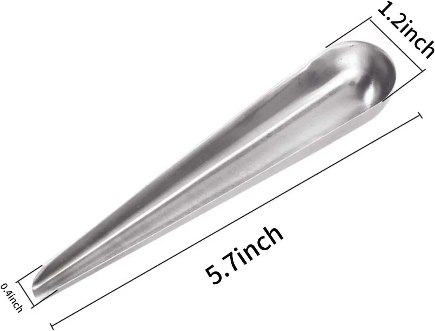 Parrot Feeder Pet Bird Parrot Stainless Steel Food Adding Spoon Bird Cage Food Add Accessories
