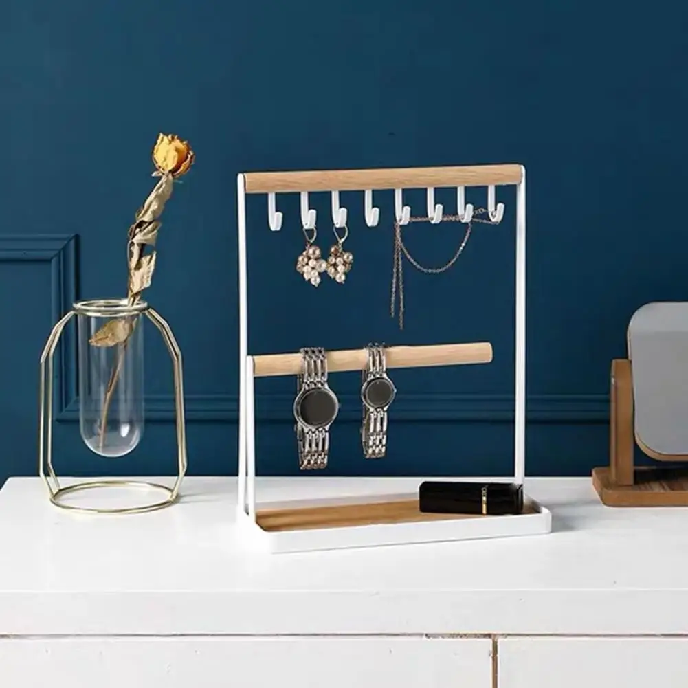 

Jewelry Display Stand Stylish Spacious Jewelry Organizer Display Stand for Bracelets Necklaces Watches Earrings with Capacity