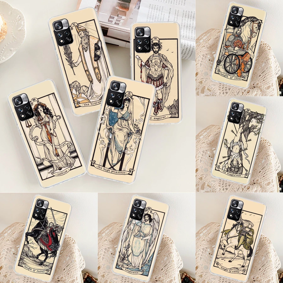 Tarot Cards for Halsey HFK Phone Case For Xiaomi Redmi 10 10A 10C 10X 9  Prime 9A 9C 9T 8 8A 7 7A 6 Pro S2 6A K40 K30 K20 Cover C| | - AliExpress