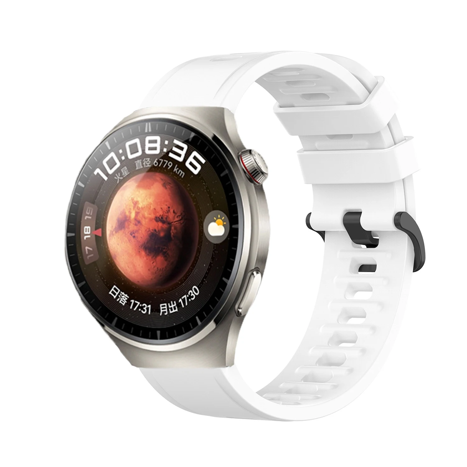 Premium Silicone Watch Strap for Smartwatches – Durable & Comfortable Replacement Band