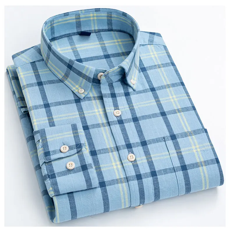 U Hombre Camisa Manga Larga Lino Algodón Luz Suelta 0370 U Hombre Camisa Manga Larga Lino Algodón Luz Suelta 0370