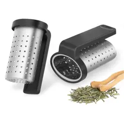 Premium Tea Infuser Set - 2 - Piece Loose Leaf Tea Steepers (2pcs)