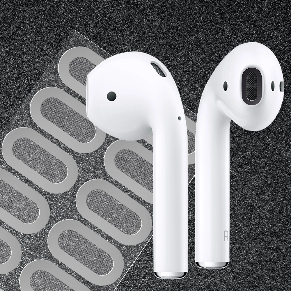 ダストフィルターネット Airpods 1 2 イヤホンポート防塵