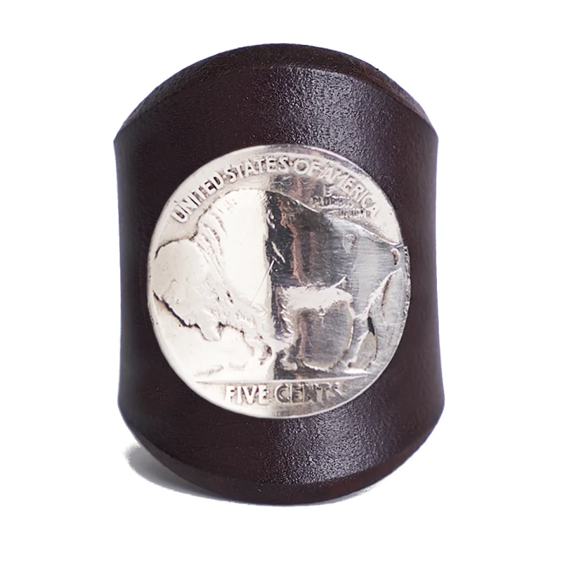 5 cents bison retro tea (rare model)