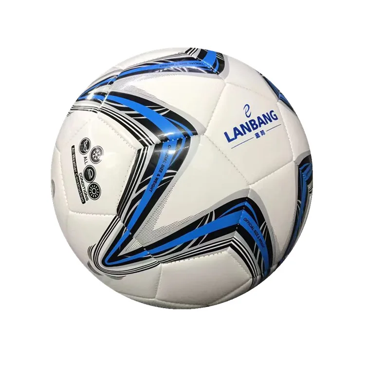

Lanbang No.5 Training Competition Machine Sewn Football Junior High Quality Football