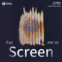 2UUL SC95 LQ Wire Conductive Silver Paste High Performance for Mobile Phone Motherboard PCB and Screen Flex Cable Repair Tools 3