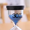 30/60 Minutes Mini Hourglass Timer Creative Children Do Homework Clean Teeth Sandglass Timer Home Decoration Sand Clock Watch 3