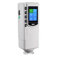 3nh Handheld Portable Colorimeter Digital Color Meter Price for Lab Food Print Paint Textile Color Measurement SC-10 1