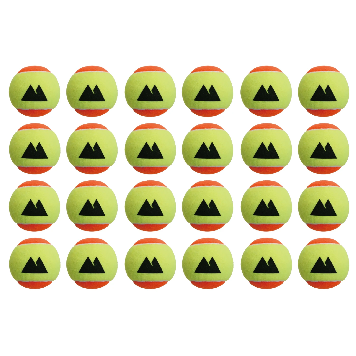 3 Pack Elastic Tennis Balls Professional Tennis Training Game Balls Outdoor Dog Bite Chase Bite Beach