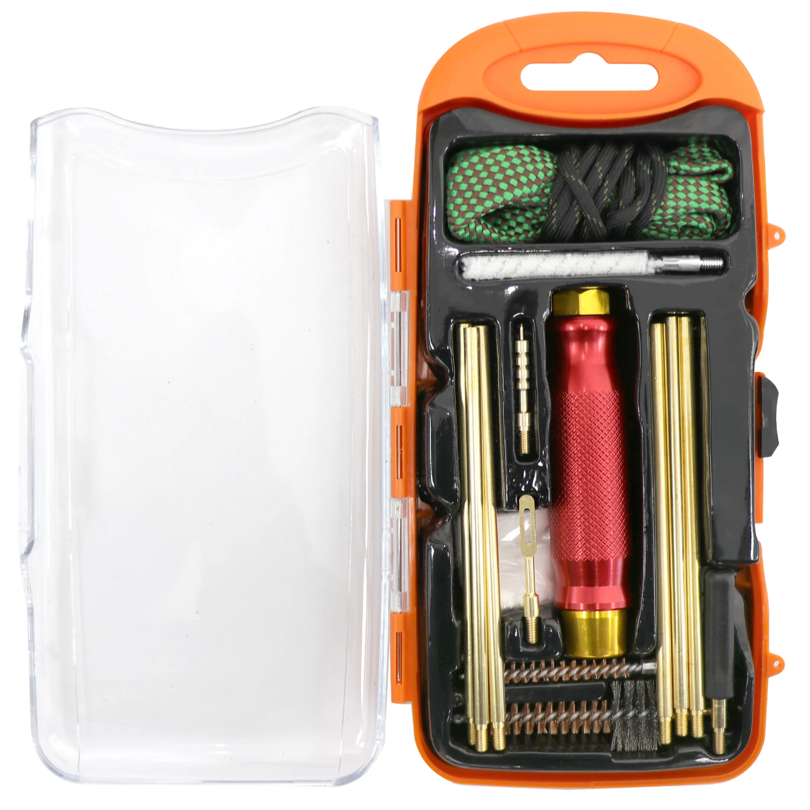 ערכת ניקוי N Gun כלי ניקוי אוניברסלי לרובה כלי ניקוי לרובה מקצועי נייד ניקוי תחזוקה נשק