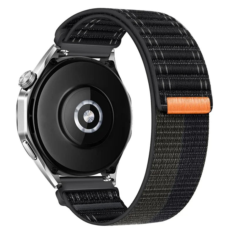 Adjustable Solo Loop Nylon Sport Strap Bracelet - 20mm 22mm
