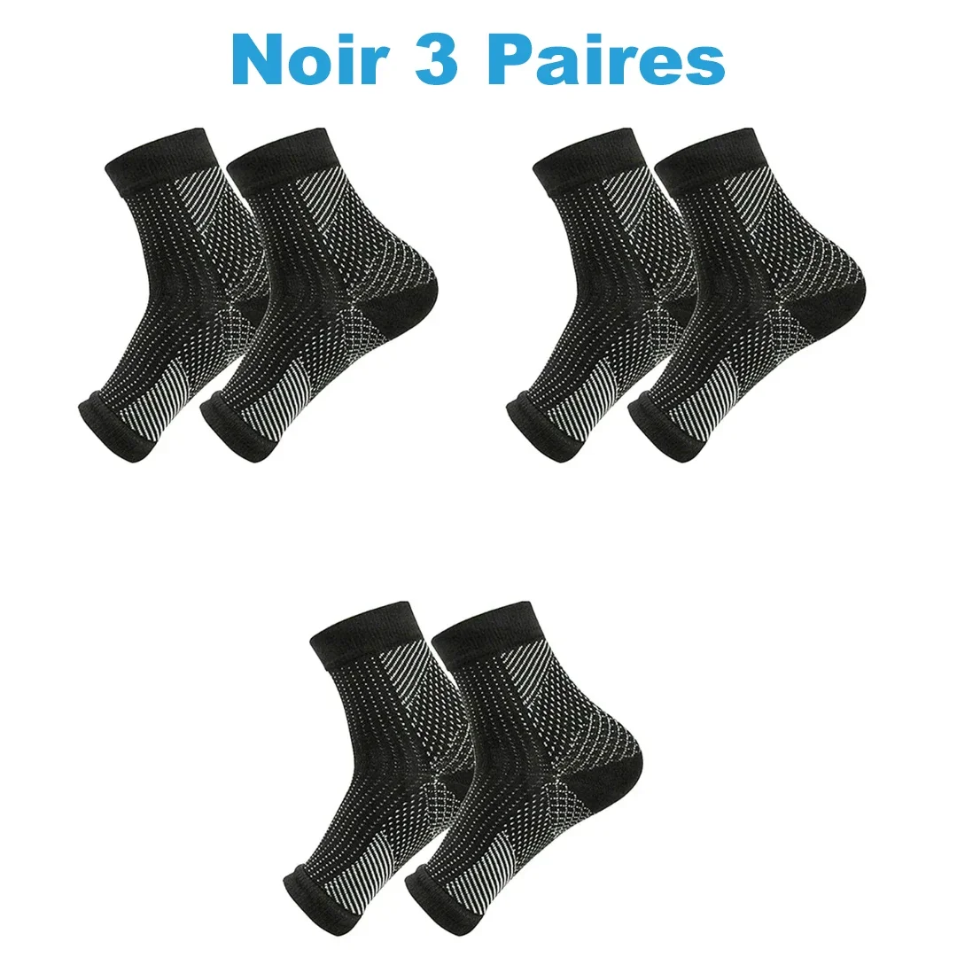 Ankle Support Sports Compression Breathable Sleeve Socks Brace