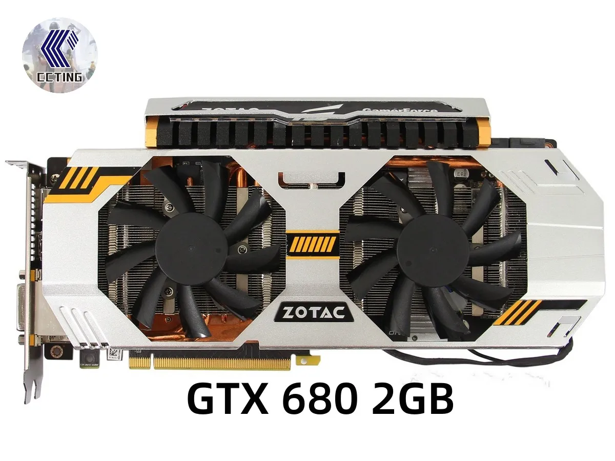 【動作確認済】ZOTAC Geforce GTX680