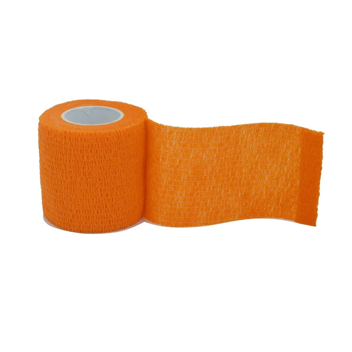 Orange Sport Tape Elastoplast Self Adhesive Elastic Bandage Wrap For Knee Support Pads Finger Ankle Palm