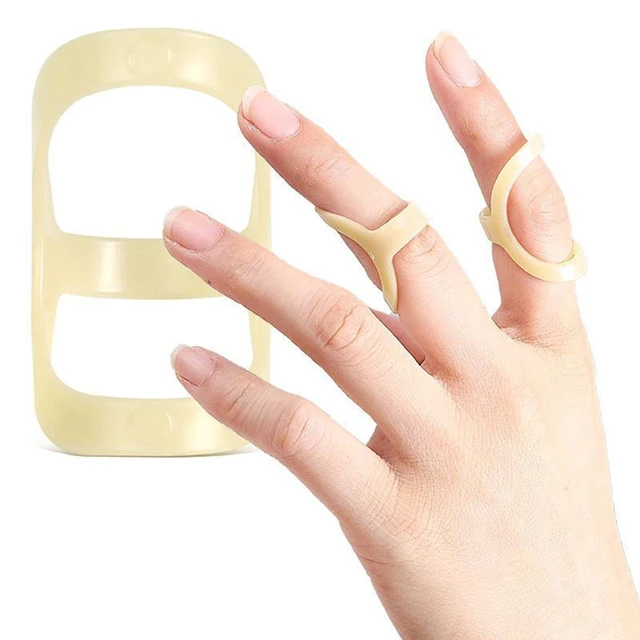 GenetGo Trigger Finger Splint, Mallet Finger Brace for Index, Middle, Ring  Finger - Tendon Release & Pain Relief