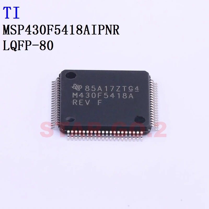 

1PCSx MSP430F5418AIPNR LQFP-80 TI Microcontroller