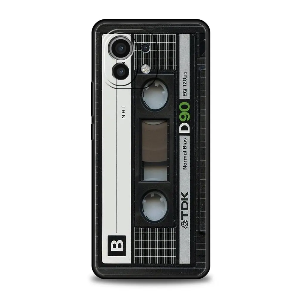 Retro Vintage Old Cassette Tape Design Phone Case