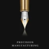 New Jinhao 95 Metal Fountain Pen EF/F/M Nib Retro Design Metal Material Elegant Clip Writing Office school supplies Gift Ink Pen 5