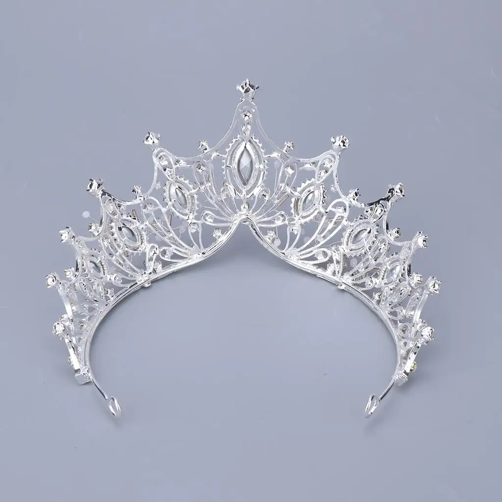 Wedding Rhinestones Bridal Headband Exquisite Baroque Head