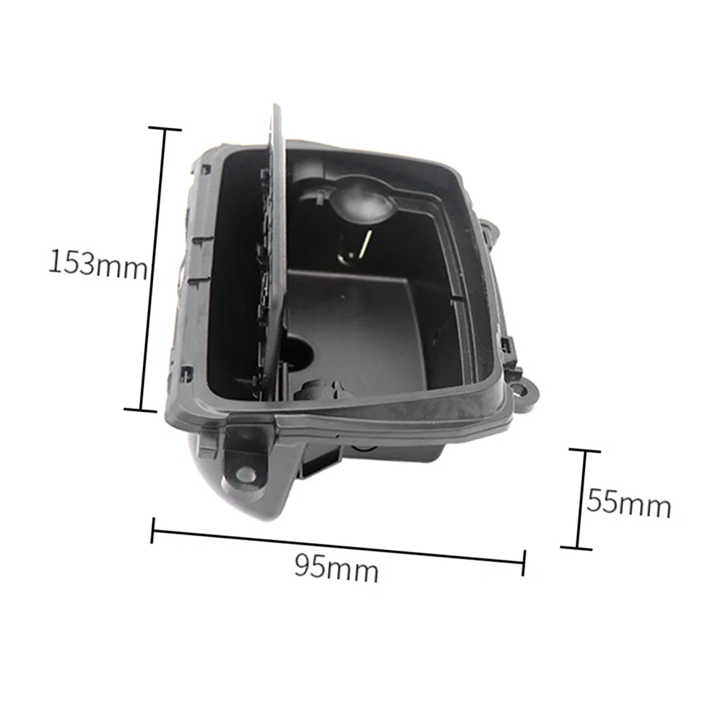 Car Ashtray Car Front Center Console Ashtray Cover 51169206347 Replacement for BMW 5 Serie F10 F11 F18 Automotive Interior Accessories