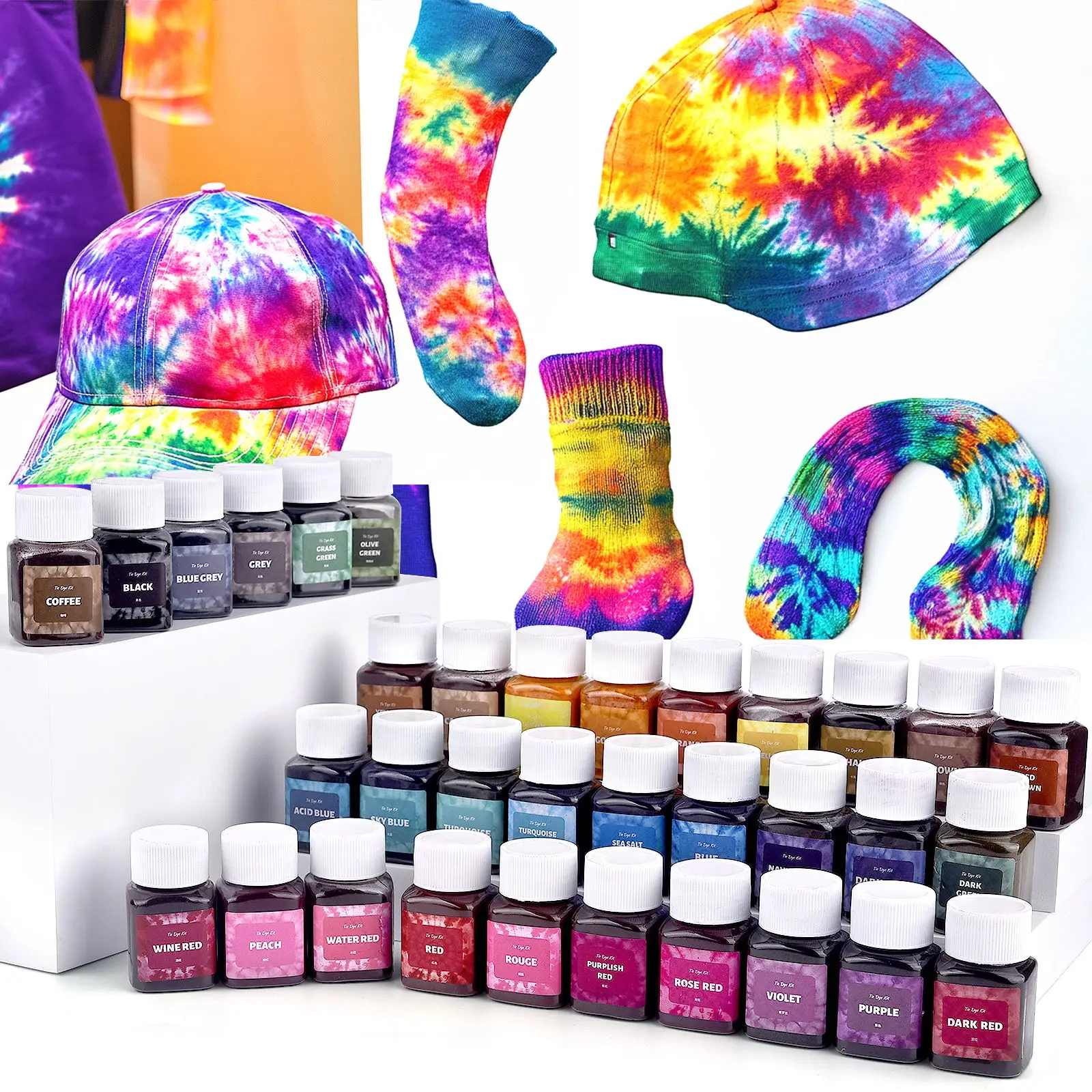 Versatile Fabric Dye Pigment for Textile and Garment Revitalization