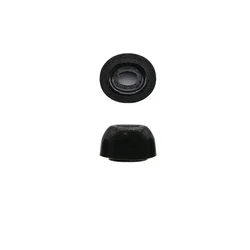 Premium Memory Foam Ear Tips for Superb Sound Isolation and Comfort (1 Pair - S)